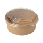 BOL SALATA CARTON 1250 CC (ORGINAL KRAFT)