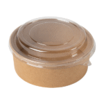 BOL SALATA CARTON 550 CC CARTON (ORGINAL KRAFT)