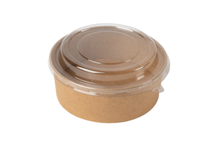 BOL SALATA CARTON 550 CC CARTON (ORGINAL KRAFT)