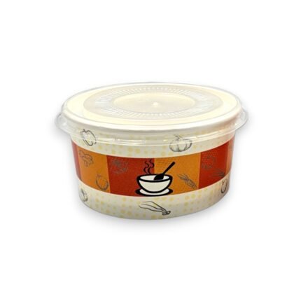 BOL SUPA CARTON COLOR + CAPAC 14 OZ