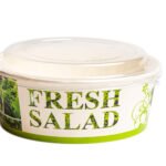 BOL SALATA CARTON FRESH 1250 CC 50 BUC/SET