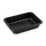 CASEROLA TERMOSUDABILA PP NEAGRA 187X137X37