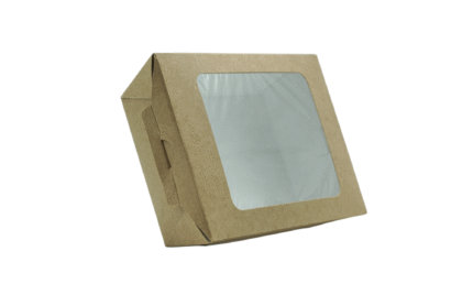 CUTIE PASTE NATUR CU FEREASTRA