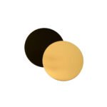 DISCURI AURII/NEGRE - 2 MM