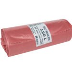 SACI STL LDPE 120 L 10 BUC/ROLA (LDPE) – ROSU