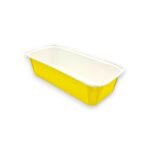 FORMA COPT RECTANGULARA YELOW INTERIOR ALB 160X65X50