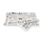 HARTIE MG ALBITA+PE 25X37CM TIP ZIAR (SHAWORMA)