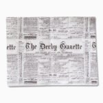 HARTIE TAVA ZIAR ALB