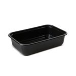 CASEROLA DREPT.750GR(L-086 S) NEGRU