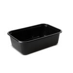 CASEROLA DREPT.1000GR(L-087 S) NEGRU