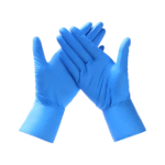 MANUSI NITRIL ALBASTRE