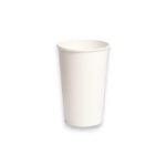 PAHARE CARTON 12 OZ BAUTURI CALDE ALB