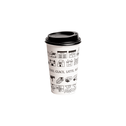 PAHAR CARTON 16 OZ URBAN