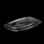 CAPAC PENTRU PLATOU OVAL NEGRU L461