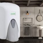 VIALLI DISPENSER SAPUN LICHID 500 ML WHITE