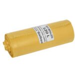 SACI STL LDPE 120 L 10 BUC/ROLA (LDPE) – GALBEN