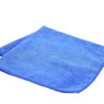 LAVETA MICROFIBRA 40X40 ALBASTRU