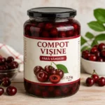 borcan 2.2 kg compot visine fara samburi