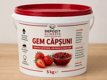 galeata 5 kg gem capsuni