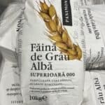 Panimon 000 făină naturală, neaditivată 10kg