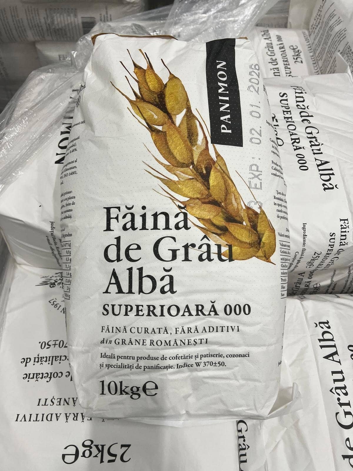 Panimon 000 faina neaditivata ADISSEO Panimon 000 făină naturală, neaditivată 10kg - imagine 1