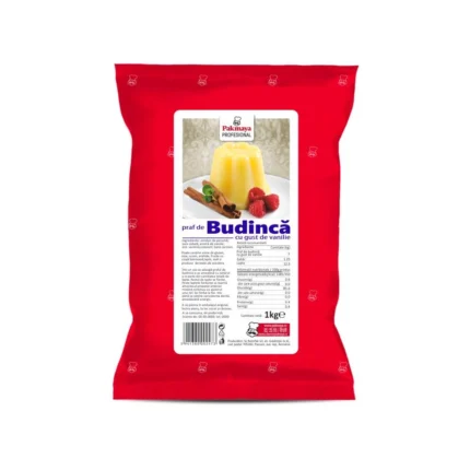 budincă cu gust de vanilie