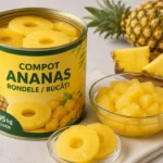 compot ananas rondele