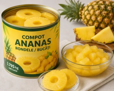 compot ananas rondele