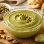 crema de fistic