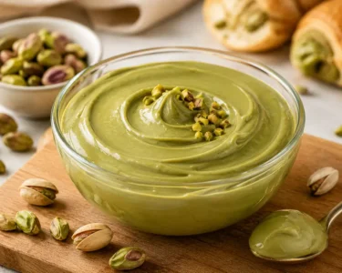 crema de fistic