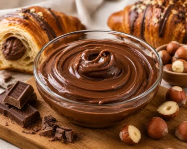 cremă termostabila cacao si alune de pădure