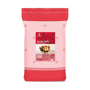 mix brioșe Vanilla Muffin cu aromă de vanilie