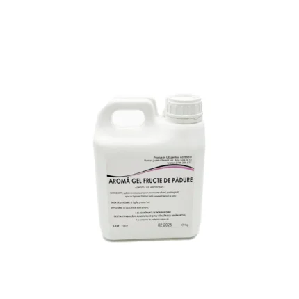 depozit alimente-aroma gel fructe de padure
