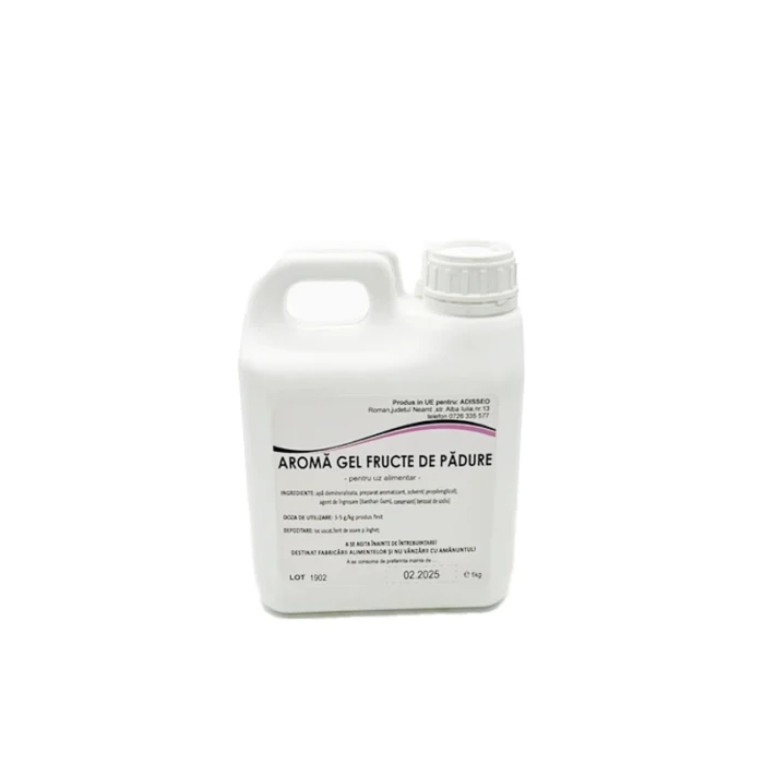depozit alimente-aroma gel fructe de padure