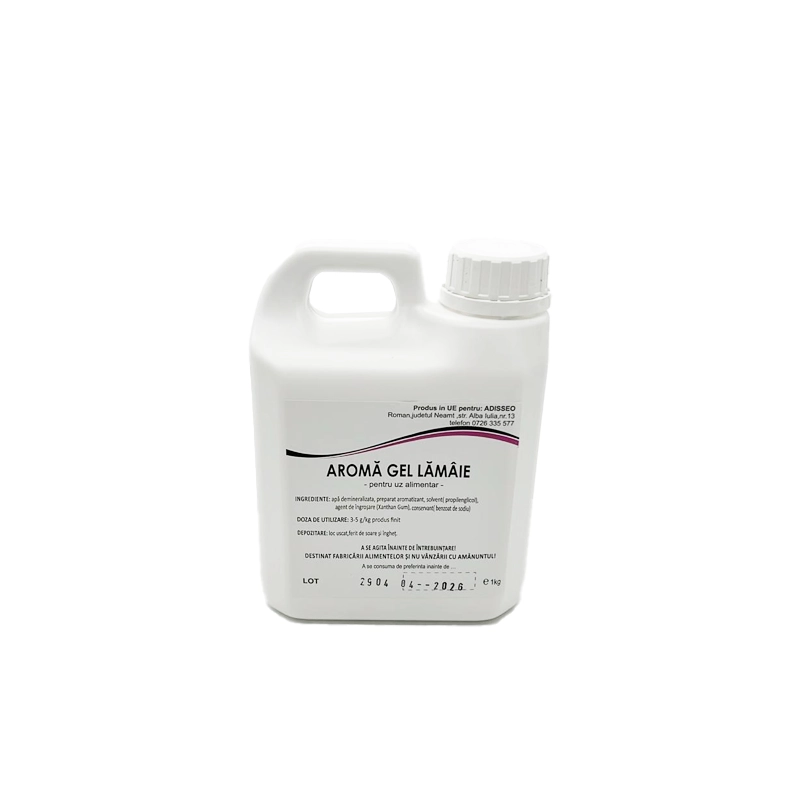 depozit alimente-aroma gel lamaie