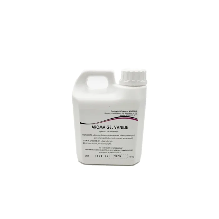 depozit alimente-aroma gel vanilie