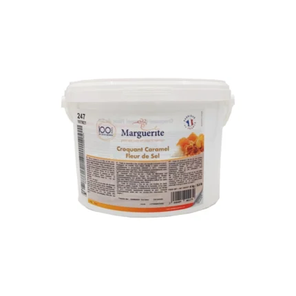 depozit alimente - creme - Marguerite Croquant Caramel Fleur de Sel -4kg