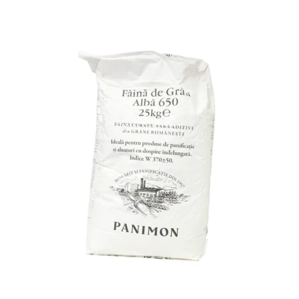 Panifcom -Făina de grau albă 650 -20kg