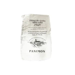 depozit alimente- panimon faina alba de grau 650 25kg