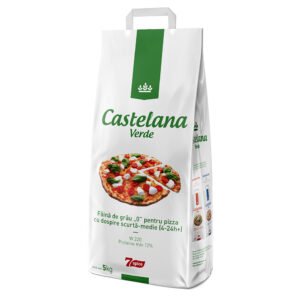 Faina pizza Castelana Verde 5kg