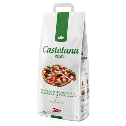 Faina pizza Castelana Verde 5kg