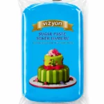 pastă de zahăr albastră Vizyon 1 kg pentru decorarea torturilor