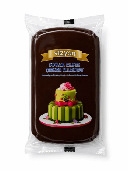 pastă de zahăr maro Vizyon 1 kg