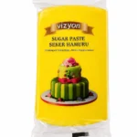 pastă de zahăr galbenă Vizyon 1 kg