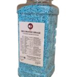 vermicelli decorativi albaștri Decorative Drage