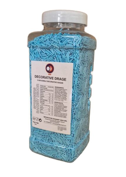 vermicelli decorativi albaștri Decorative Drage