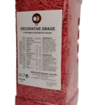 vermicelli roșii din zahăr pentru torturi și prăjituri