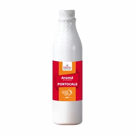 aroma gel termostabila de portocale