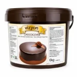 ganache ciocolată bitter Vizyon Chococover