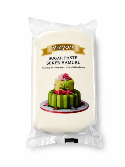 pastă de zahăr albă Vizyon 1 kg